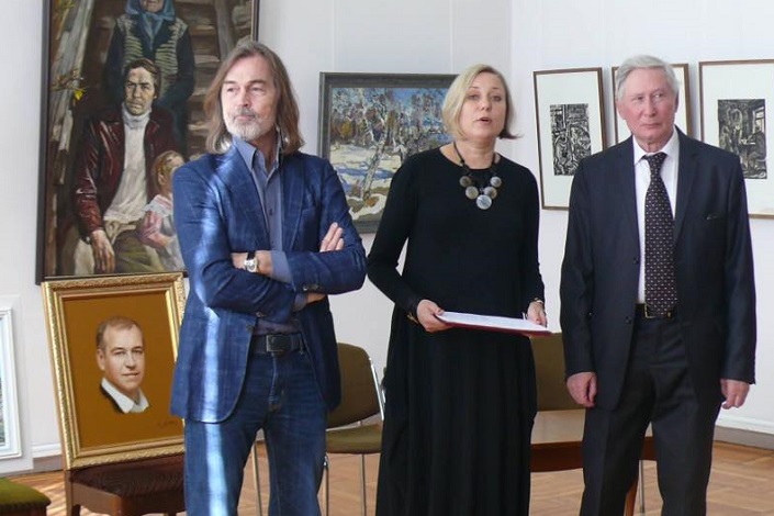 Портрет Сергея Левченко. Фото со страницы Александра Гимельштейна в «Фейсбуке»
