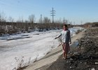 Очищенный от мусора берег Ушаковки. Фото Иркутского отделения ОНФ
