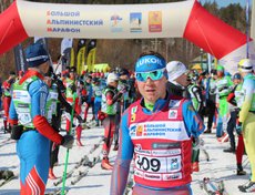 В соревнованиях принял участие Владислав Лекомцев, двукратный чемпион Паралимпийских игр в Сочи