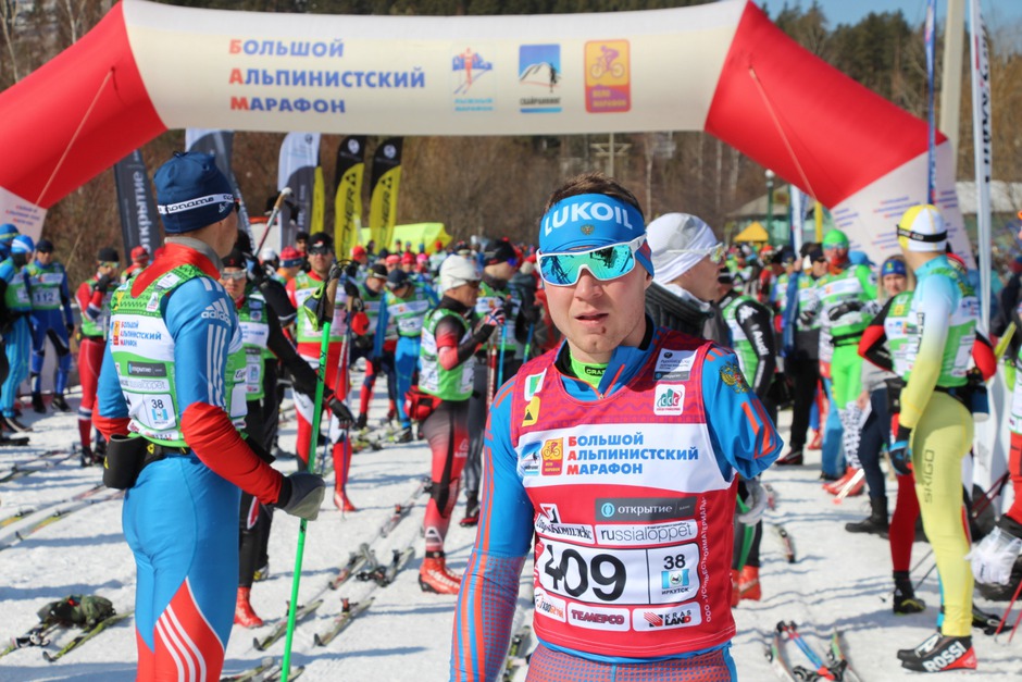 В соревнованиях принял участие Владислав Лекомцев, двукратный чемпион Паралимпийских игр в Сочи