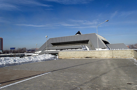 Ледовый дворец. Фото ИА «Иркутск онлайн»