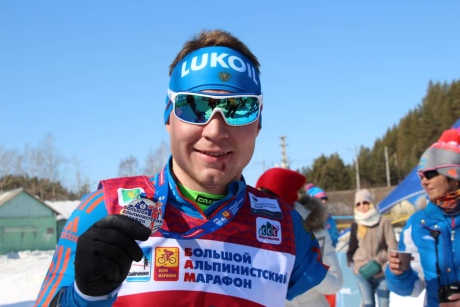 Владислав Лекомцев. Фото предоставлено организаторами марафона