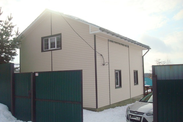 Дом в СНТ Надежда