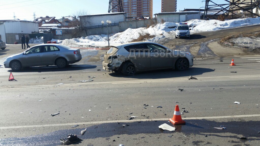 Фото из группы «ДТП 38RUS»