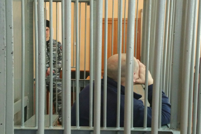 В зале суда. Фото ИА «Иркутск онлайн»