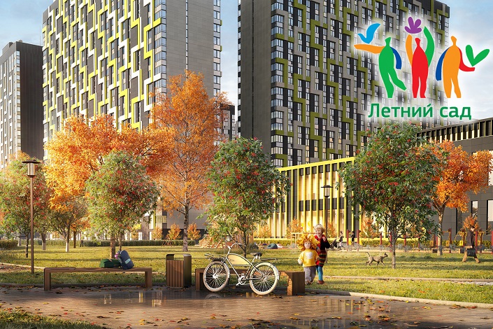 ЖК «Летний сад». Изображение предоставлено ГК «Эталон» ЖК «Летний сад». Изображение предоставлено ГК «Эталон»