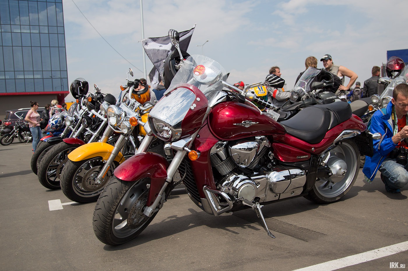 В мероприятии приняли участие мотоклубы города, участники мотопортала «Байкерофф.ру» и мотоциклисты Иркутска и области.