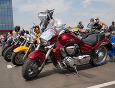 В мероприятии приняли участие мотоклубы города, участники мотопортала «Байкерофф.ру» и мотоциклисты Иркутска и области.