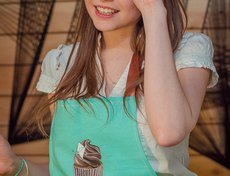 А вот и сама Катя. Она участвует в фестивале уже второй раз.