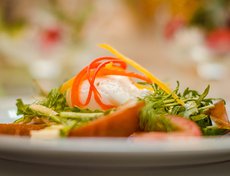 Яйцо пашот, студия кулинарных проектов «Анетти». Там все было как всегда: вкусно, красиво, познавательно. Подробнее читайте в онлайн трансляции.