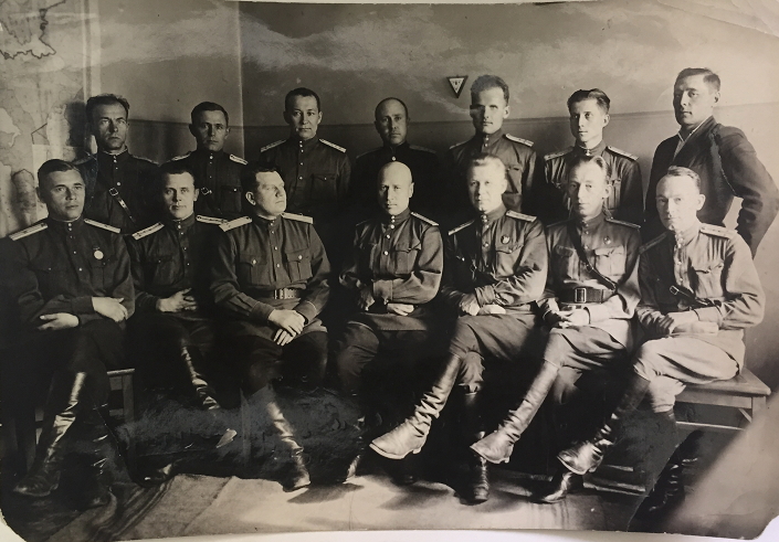 Руководители иркутской милиции, 1944 год