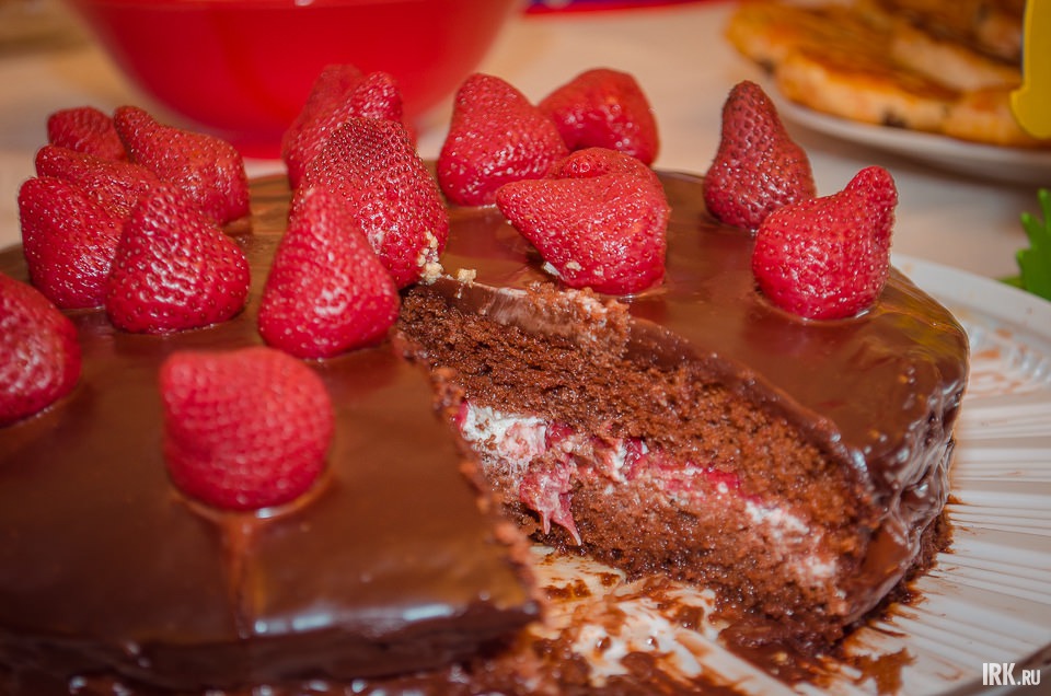 Тортик у Татьяны был волшебный!