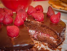 Тортик у Татьяны был волшебный!