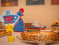 А это ресторанчик «Чайные посиделки».