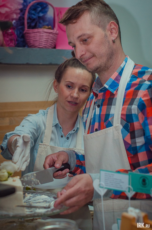 Анастасия Филиппова с мужем.