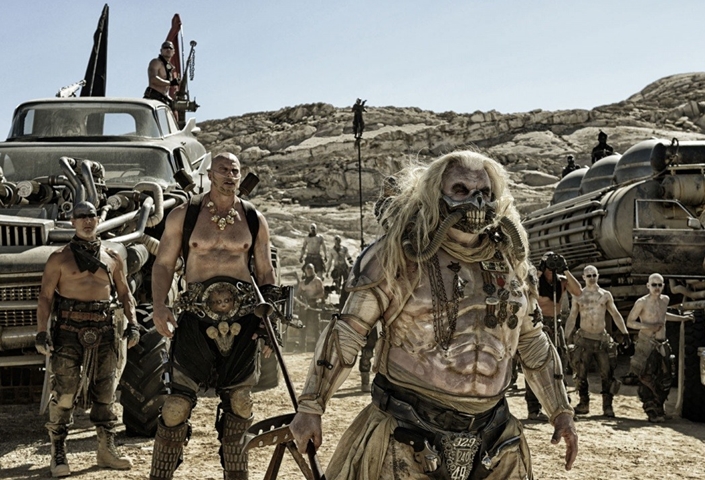 Кадр из фильма «Безумный Макс: Дорога ярости». Фото с сайта www.kinopoisk.ru