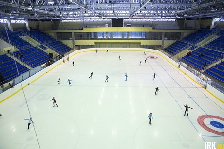 Ледовый дворец. Фото ИА «Иркутск онлайн»