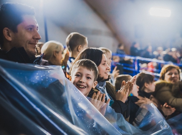 В дельфинарии. Автор фото — Кирилл Фалеев