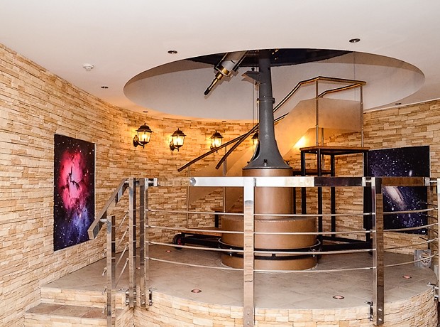 В иркутском планетарии. Автор фото — Илья Татарников