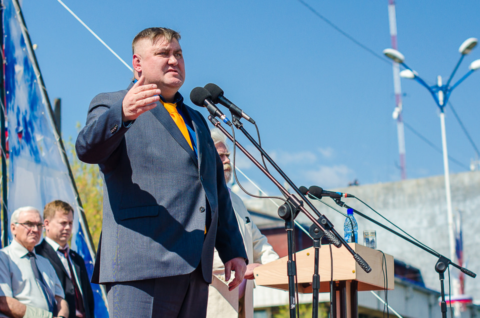 Мэр города Черемхово, Вадим Семенов: «Да, губернатор — жесткий человек. Да, губернатор — авторитарный человек. Но по-другому сегодня нельзя: власть должна быть сильной, власть должна быть внятной и понятной».