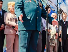 Константин Коломоец, председатель Совета ветеранов Черемхово: «Если поливают грязью в интернете нормального, порядочного человека, то это что? Это значит, это достойный человек, и он кому-то наступил на больную мозоль. А мы его будем поддерживать».