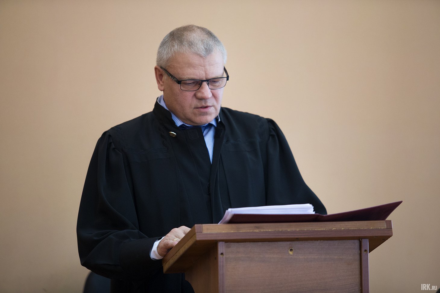Судья Павел Носков