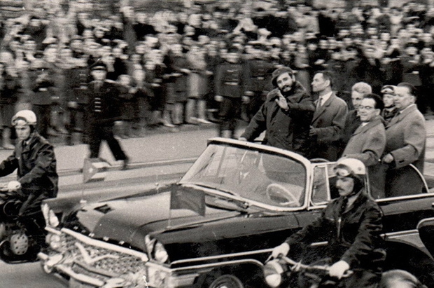 Визит Фиделя Кастро в Иркутск. 1963 год