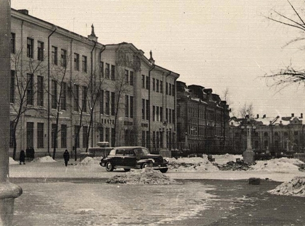 Иркутск. 1961 год