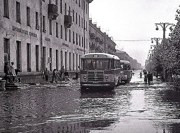 Беда Иркутска 60-х — ливневая канализация
