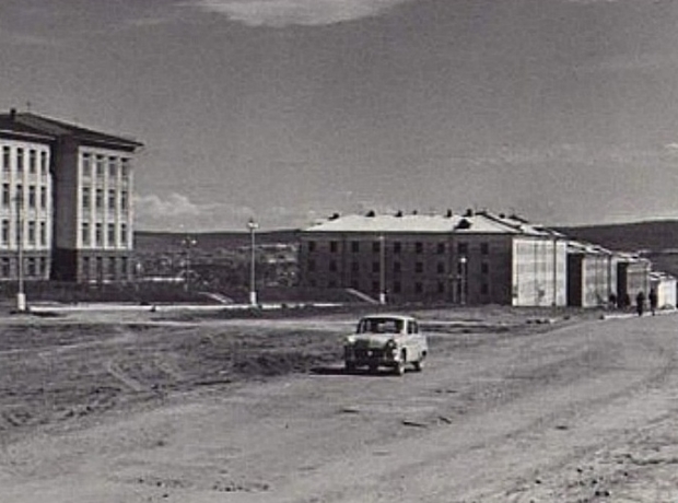 Улица Лермонтова (Студгородок). 1960-е годы