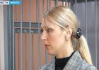 Анна Шавенкова на суде. Фото «Вести — Иркутск»