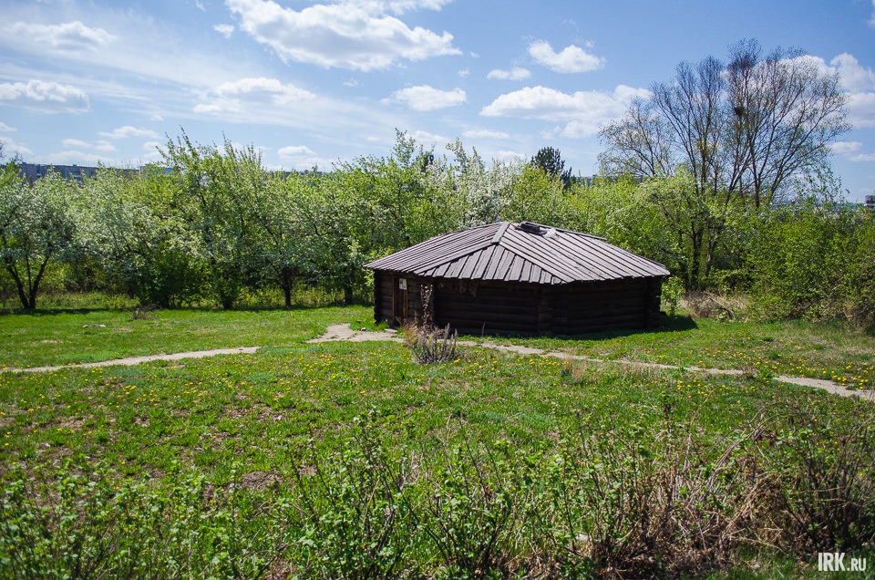 Здесь планируют создать этнографическую площадку. Работы только начались.