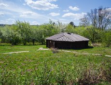 Здесь планируют создать этнографическую площадку. Работы только начались.