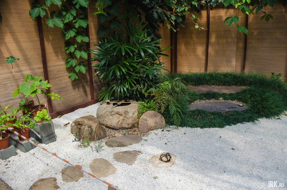 «Сад камней». Был создан в оранжерее Ботанического сада в 2012 году делегацией из Японии. В нее вошли профессор университета Хоккайдо Хаджиме Мацушима с шестью студентами-волонтерами, а также профессиональный садовник.