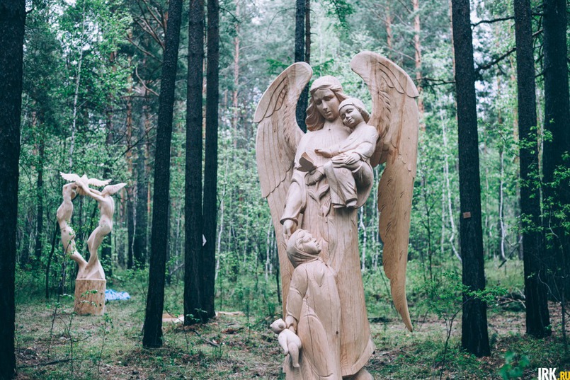 Композиция «Ангел». Автор фото — Илья Сакулин