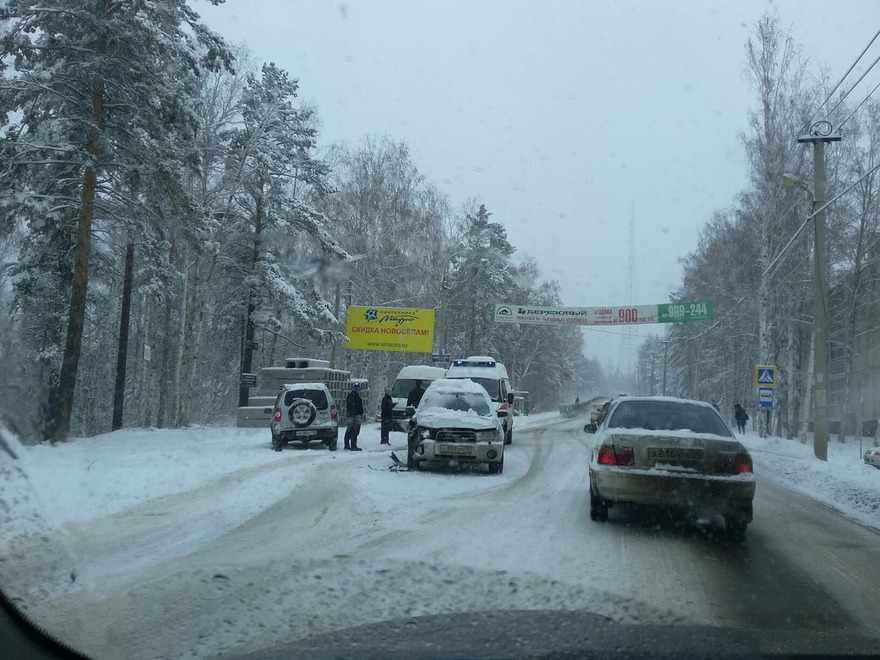 Поселок Березовый. Фото из группы «ДТП 38RUS»