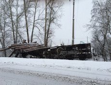 Выезд с Александровского тракта. Фото из группы «ДТП 38RUS»
