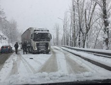 Олхинская гора.  Фото из группы «ДТП 38RUS»
