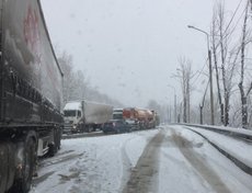 Олхинская гора. Фото из группы «ДТП 38RUS»