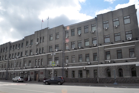 Здание администрации Иркутска. Автор фото — Владимир Смирнов