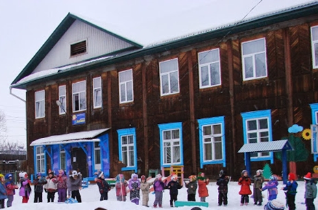 Детский сад Антошка. Фото с сайта antoshka.tulunr.ru