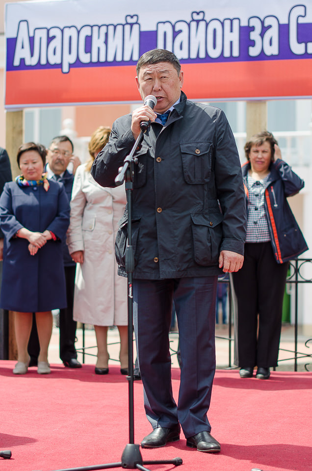 Сергей Гомбоев, мэр Нукутского района: «Правительство Иркутской области под руководством губернатора С.В. Ерощенко сделали очень много для социально-экономического развития нашего региона».