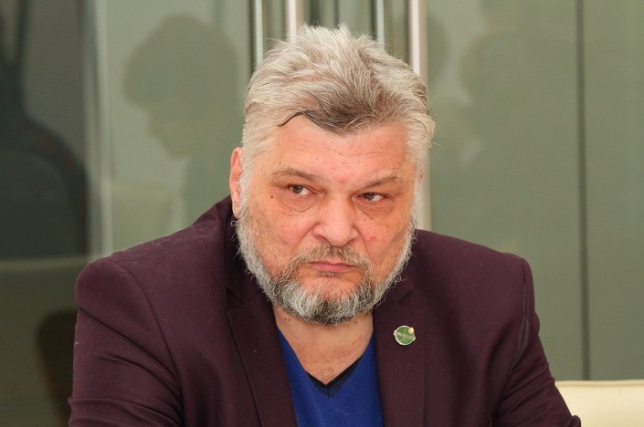 Александр Водяник. Фото со страницы в «Фейсбуке»