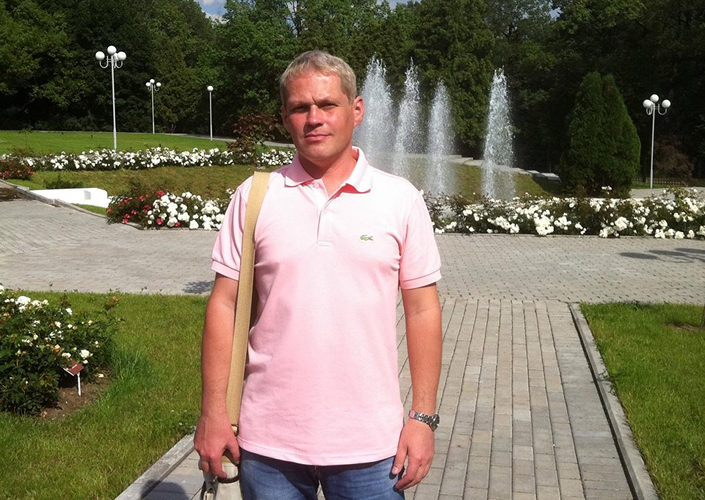 Сергей Шумихин. Фото со страницы в «Фейсбуке»