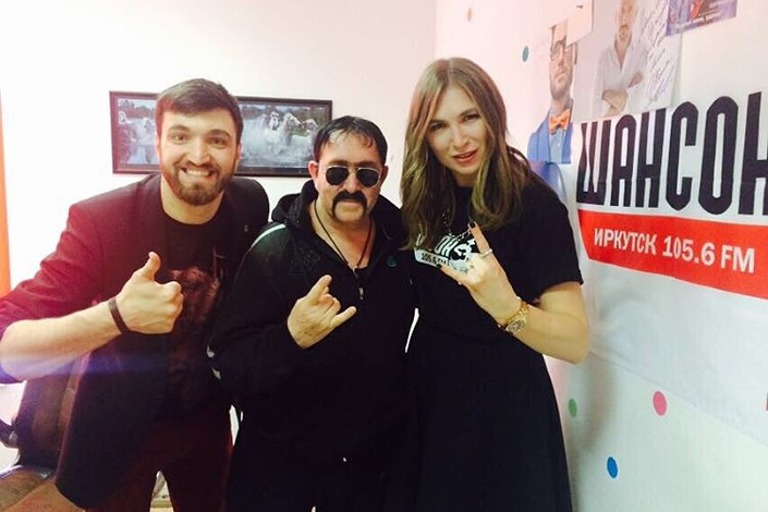 На радио «Шансон» в Иркутске