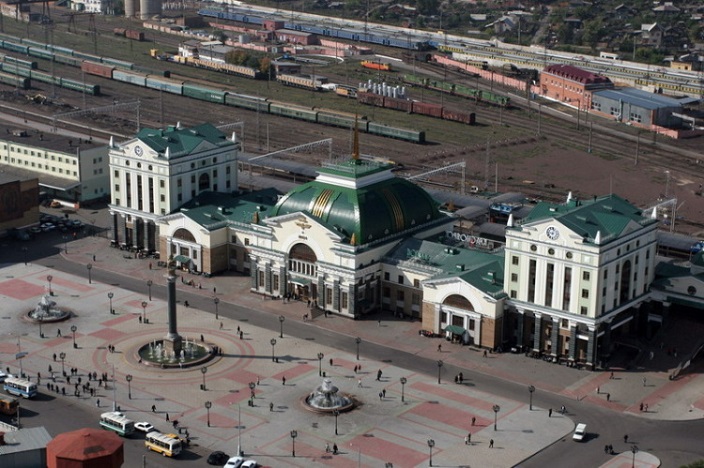 Красноярск. Фото с сайта администрации города