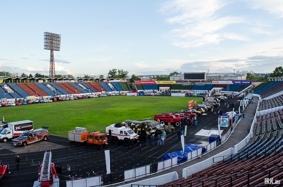 Местом проведения фестиваля традиционно стал стадион «Труд», расположенный в самом центре города.