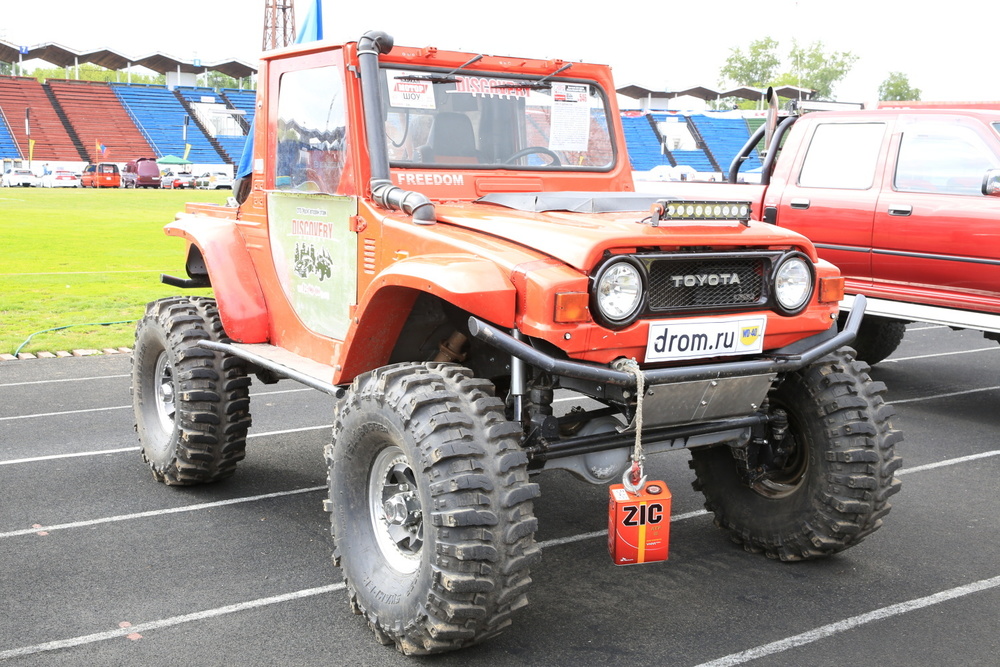 Прототип для троффи Toyota Blizzard (Виктор Мельник, Иркутск) — победитель в номинации «Лучший внедорожник».