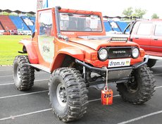 Прототип для троффи Toyota Blizzard (Виктор Мельник, Иркутск) — победитель в номинации «Лучший внедорожник».