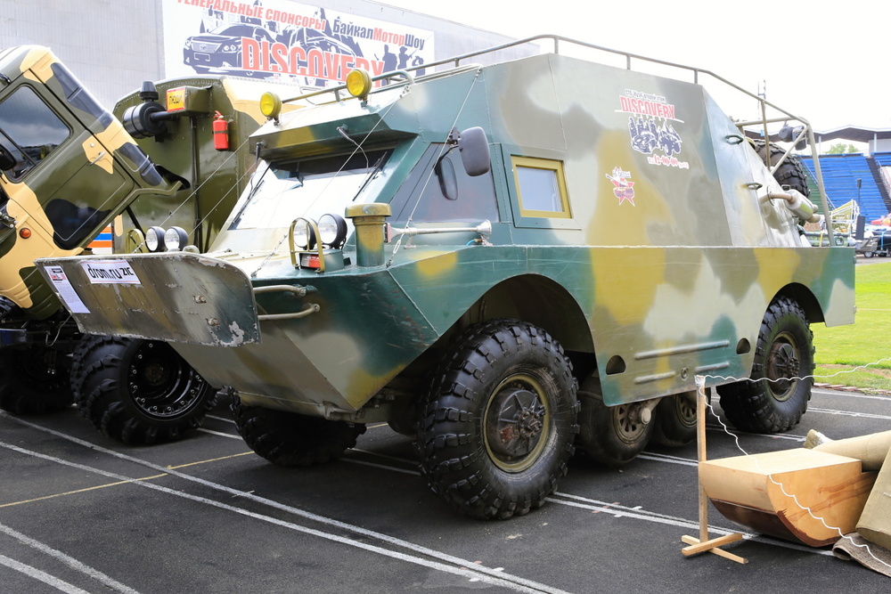 Победитель в номинации «Лучший проект» — ГАЗ-66 «Зимуха» (Алексей Прохоров, Иркутск).